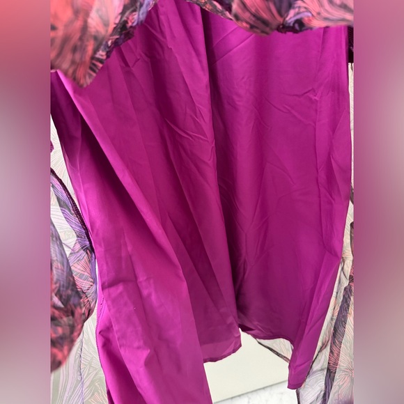 MELLODAY Purple Midi Dress - Picture 6 of 10